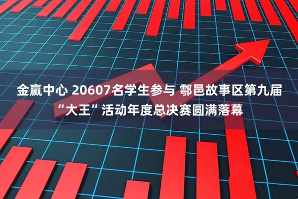 金赢中心 20607名学生参与 鄠邑故事区第九届“大王”活动年度总决赛圆满落幕
